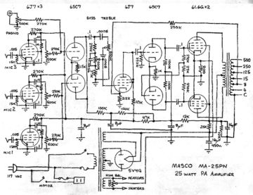 Masco-MA 25PN.Amp preview